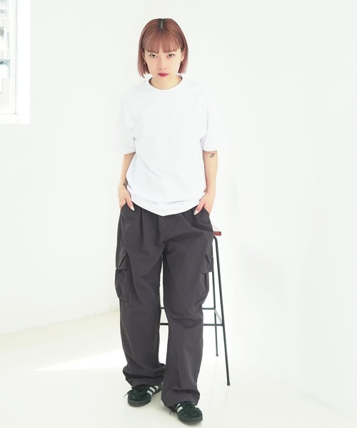 ragged mountain(ラギットマウンテン)の「【RAGGED MOUNTAIN/ラギットマウンテン】 【撥水・UVカット】TAMWORTH/タムワース ナイロン カーゴパンツ 軽量・高耐久 キャンプ・ハイキングに(カーゴパンツ・メンズ・チャコールグレー/ベージュ/ブラック/カーキ・MEDIUM/LARGE/X-LARGE)」の22枚目の写真