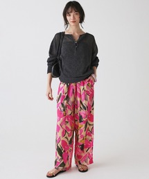 BABYLONE | 【ZOZOTOWN先行予約】ハナガライージースラックス(その他パンツ)