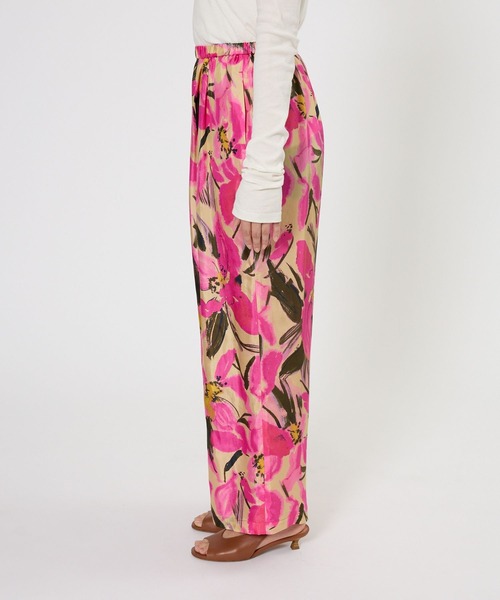 BABYLONE（バビロン）の「【ZOZOTOWN先行予約】ハナガライージースラックス（その他パンツ・レディース・ピンク・フリー）」の11枚目の写真