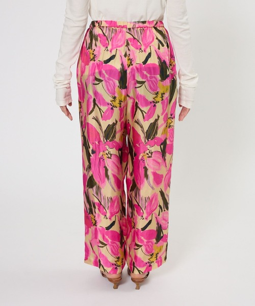 BABYLONE（バビロン）の「【ZOZOTOWN先行予約】ハナガライージースラックス（その他パンツ・レディース・ピンク・フリー）」の12枚目の写真