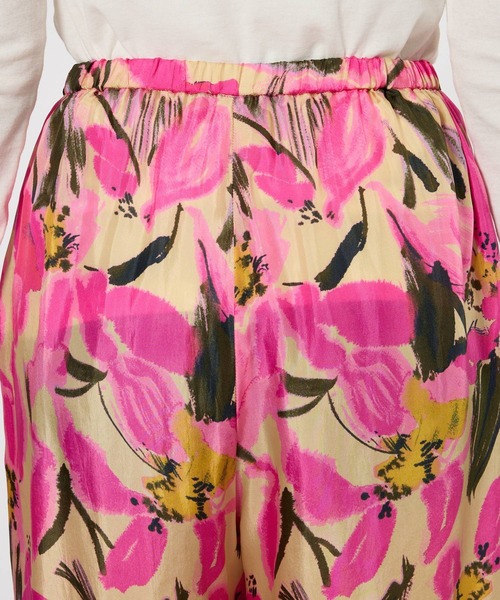 BABYLONE（バビロン）の「【ZOZOTOWN先行予約】ハナガライージースラックス（その他パンツ・レディース・ピンク・フリー）」の14枚目の写真