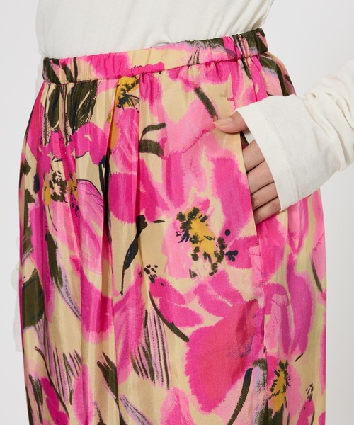 BABYLONE（バビロン）の「【ZOZOTOWN先行予約】ハナガライージースラックス（その他パンツ・レディース・ピンク・フリー）」の15枚目の写真