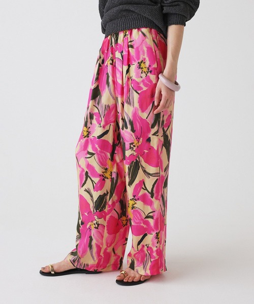 BABYLONE（バビロン）の「【ZOZOTOWN先行予約】ハナガライージースラックス（その他パンツ・レディース・ピンク・フリー）」の3枚目の写真