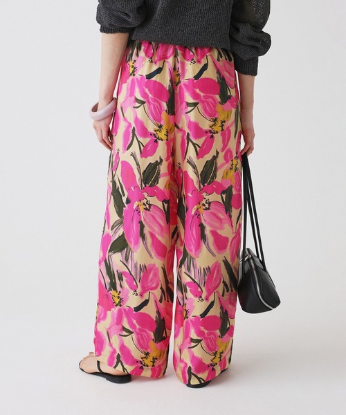 BABYLONE（バビロン）の「【ZOZOTOWN先行予約】ハナガライージースラックス（その他パンツ・レディース・ピンク・フリー）」の5枚目の写真