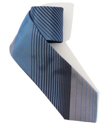 FRANCO BASSI（フランコバッシ）の「FRANCO BASSI シルク レジメンタルストライプネクタイ（ネクタイ）」