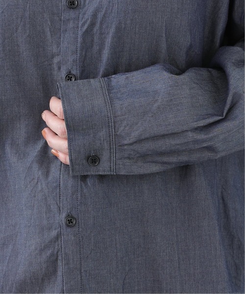 JOURNAL STANDARD LUXE（ジャーナルスタンダード　ラックス）の「Kalina's frill SH（シャツ/ブラウス・レディース・ネイビー/ホワイト・FREE）」の13枚目の写真