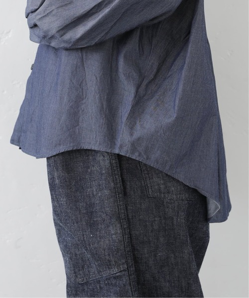 JOURNAL STANDARD LUXE（ジャーナルスタンダード　ラックス）の「Kalina's frill SH（シャツ/ブラウス・レディース・ネイビー/ホワイト・FREE）」の14枚目の写真