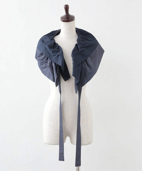 JOURNAL STANDARD LUXE（ジャーナルスタンダード　ラックス）の「Kalina's frill SH（シャツ/ブラウス・レディース・ネイビー/ホワイト・FREE）」の16枚目の写真