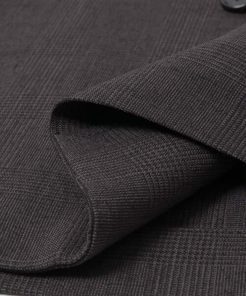 URBAN RESEARCH DOORS(アーバンリサーチドアーズ)の「LIFE STYLE TAILOR ウーリーノグレンチェックダブルジャケット(その他アウター・メンズ・ブラウン・SMALL/MEDIUM/LARGE)」の5枚目の写真