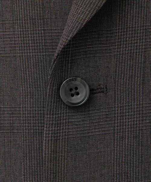URBAN RESEARCH DOORS(アーバンリサーチドアーズ)の「LIFE STYLE TAILOR ウーリーノグレンチェックダブルジャケット(その他アウター・メンズ・ブラウン・SMALL/MEDIUM/LARGE)」の14枚目の写真