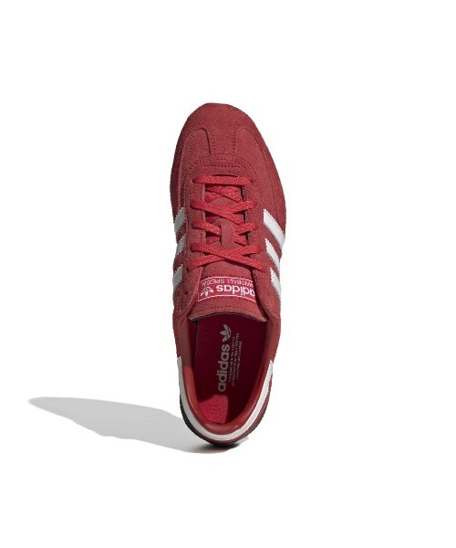 adidas(アディダス)の「adidas Originals HANDBALL SPEZIAL LO PRO(アディダスオリジナルス ハンドボール スペツィアル ロープロファイル)(スニーカー・レディース・レッド系・23cm/23.5cm/24cm/24.5cm/25cm)」の4枚目の写真