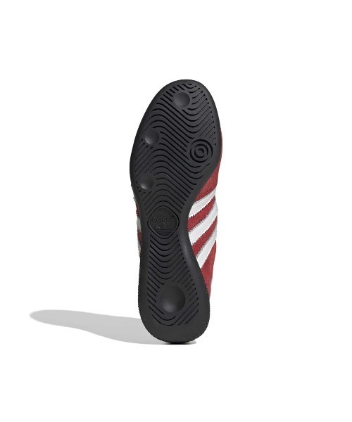 adidas(アディダス)の「adidas Originals HANDBALL SPEZIAL LO PRO(アディダスオリジナルス ハンドボール スペツィアル ロープロファイル)(スニーカー・レディース・レッド系・23cm/23.5cm/24cm/24.5cm/25cm)」の5枚目の写真