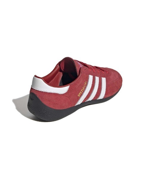 adidas(アディダス)の「adidas Originals HANDBALL SPEZIAL LO PRO(アディダスオリジナルス ハンドボール スペツィアル ロープロファイル)(スニーカー・レディース・レッド系・23cm/23.5cm/24cm/24.5cm/25cm)」の9枚目の写真