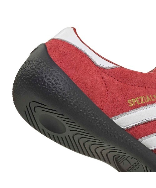 adidas(アディダス)の「adidas Originals HANDBALL SPEZIAL LO PRO(アディダスオリジナルス ハンドボール スペツィアル ロープロファイル)(スニーカー・レディース・レッド系・23cm/23.5cm/24cm/24.5cm/25cm)」の2枚目の写真
