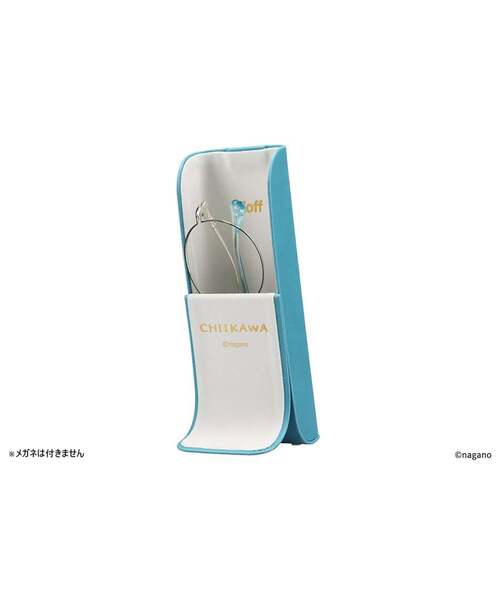 Zoff（ゾフ）の「Zoff｜ちいかわ【スタンドケース】ちいかわ うさぎ くりまんじゅう ハチワレ モモンガ｜メガネケース サングラスケース オシャレ 可愛い グッズ ギフト（メガネ・レディース・パープル/イエロー/グリーン/ピンク/ブルー・FREE）」の3枚目の写真