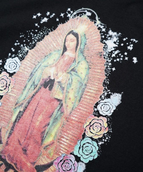 JERZEES(ジャージーズ)の「JERZEES / ジャージーズ "MARIA" SS TEE マリア プリント Tシャツ(Tシャツ/カットソー・メンズ・ブラック/ホワイト・MEDIUM/LARGE/X-LARGE)」の12枚目の写真
