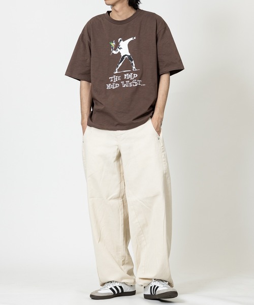 JOHN'S CLOSET(ジョンズクローゼット)の「【50】スナップデザイン バルーンシルエットデニムパンツ/カーブデニム(デニムパンツ・メンズ・ブラック/ブラック系その他/キナリ・LARGE/MEDIUM)」の22枚目の写真