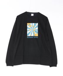 【Spread Love】オリジナルプリント L/S T