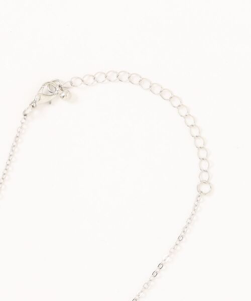 VIBGYOR（ヴィブジョー）の「EK535/シルバークロス＆リングトップネックレス/メンズ(NEZ)（ネックレス・メンズ・シルバー・FREE）」の7枚目の写真