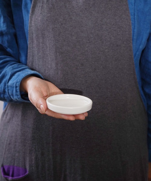 COSTA NOVA(コスタノバ)の「COSTA NOVA(コスタ・ノバ)Redonda ラウンドプレート 8cm(食器・レディース・グリーン/ホワイト・ONE SIZE)」の1枚目の写真