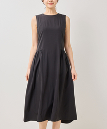 NARACAMICIE（ナラカミーチェ）の「【NARACAMICIE】無地ノースリーブジャンスカ風ワンピース（ワンピース）」