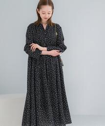 URBAN RESEARCH ROSSO WOMEN（アーバンリサーチ　ロッソ）の「『WEB限定』ランダムドットボリュームワンピース（ワンピース）」