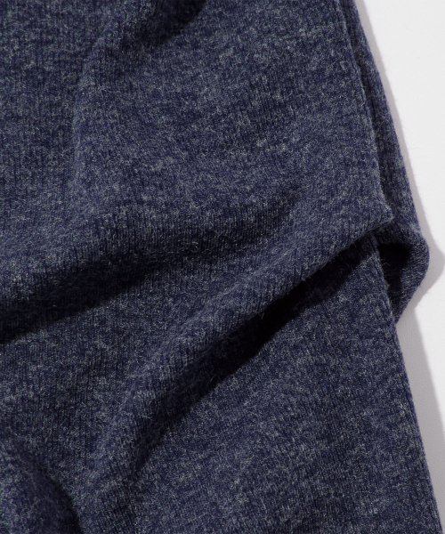 KIJIKO（キジコ）の「ke609-Shirring Skirt Leggings Navy（スウェットパンツ・レディース・ネイビー・FREE）」の7枚目の写真