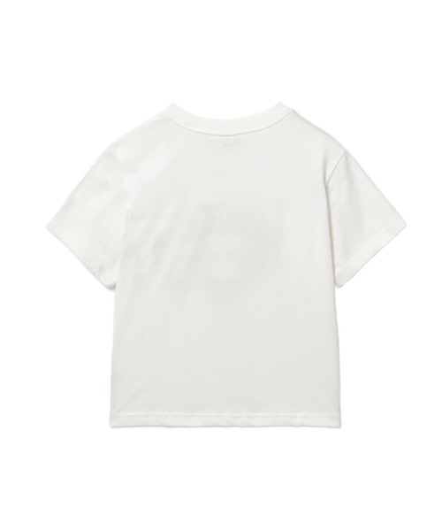 APEE BY A BATHING APE(エイピーバイアベイシングエイプ)の「TARTAN PLAID HEART PRINTED TEE(Tシャツ/カットソー・レディース・ブラック/ホワイト・X-SMALL/SMALL)」の3枚目の写真