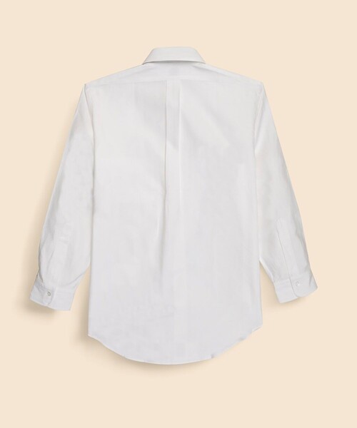 BROOKS BROTHERS(ブルックスブラザーズ)の「Makers コットン/シルク オックスフォード 6釦ドレスシャツ(ビジネスシャツ・メンズ・ホワイト・15-32/16 1/2-33/17-34/15 1/2-32/16-33)」の5枚目の写真