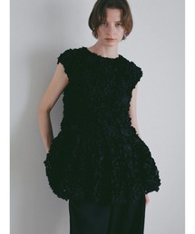 HER.（ハー）の「３Ｄレースブラウス（シャツ/ブラウス）」