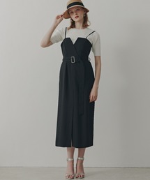 PINKY&DIANNE（ピンキーアンドダイアン）の「◆ストラップジャンパースカート（ジャンパースカート）」