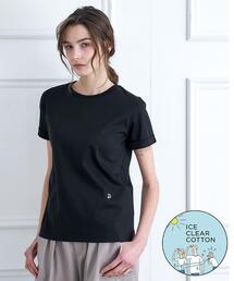 DRESSTERIOR | 【接触冷感/抗菌防臭/消臭】アイスクリアコットン ターンナップT(Tシャツ/カットソー)