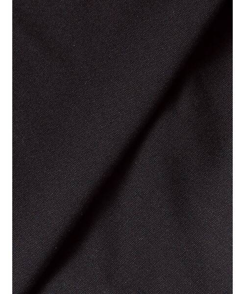 ELENDEEK（エレンディーク）の「リブドッキングフィット＆フレアワンピース（ワンピース・レディース・アイボリー/ブラック・02/01）」の21枚目の写真