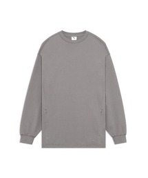 PUMA OVERSIZED LS TEE(プーマ オーバーサイズド ロングスリーブ ティー)