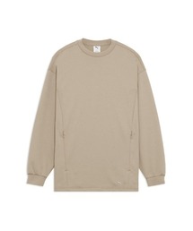PUMA OVERSIZED LS TEE(プーマ オーバーサイズド ロングスリーブ ティー)