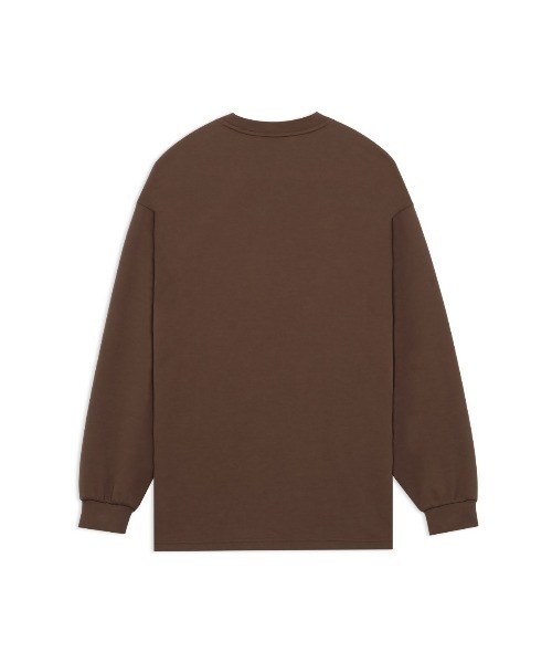 PUMA(プーマ)の「PUMA OVERSIZED LS TEE(プーマ オーバーサイズド ロングスリーブ ティー)(Tシャツ/カットソー・メンズ・グレー系/ブラック系/ベージュ系・SMALL/X-SMALL/LARGE/MEDIUM)」の6枚目の写真