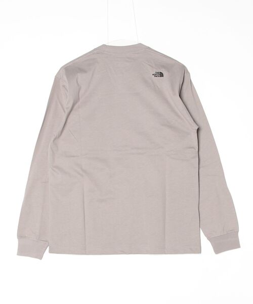 THE NORTH FACE(ザノースフェイス)の「ザ ノース フェイス THE NORTH FACE L/S FD Nuptse Cotton Tee ロングスリーブフラッシュドライヌプシコットンティー(Tシャツ/カットソー・メンズ・ブラウン/ホワイト/ブラック・S/M/L/LL)」の7枚目の写真