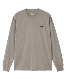 ザ ノース フェイス THE NORTH FACE L/S FD Nuptse Cotton Tee ロングスリーブフラッシュドライヌプシコットンティー