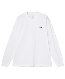 ザ ノース フェイス THE NORTH FACE L/S FD Nuptse Cotton Tee ロングスリーブフラッシュドライヌプシコットンティー