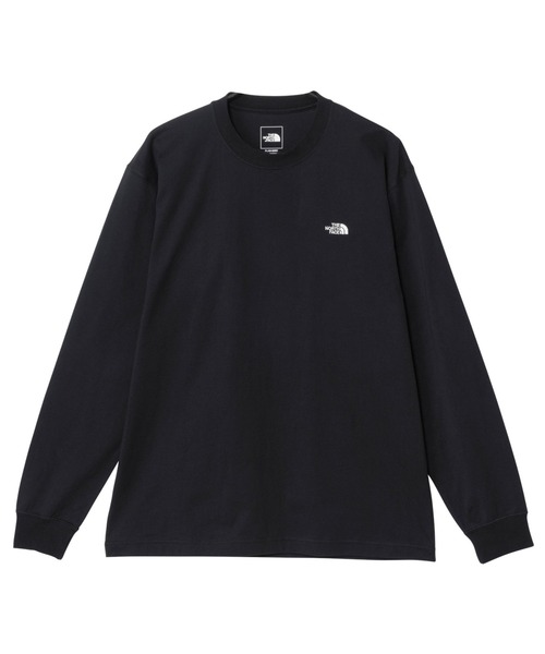 THE NORTH FACE(ザノースフェイス)の「ザ ノース フェイス THE NORTH FACE L/S FD Nuptse Cotton Tee ロングスリーブフラッシュドライヌプシコットンティー(Tシャツ/カットソー・メンズ・ブラウン/ホワイト/ブラック・S/M/L/LL)」の3枚目の写真