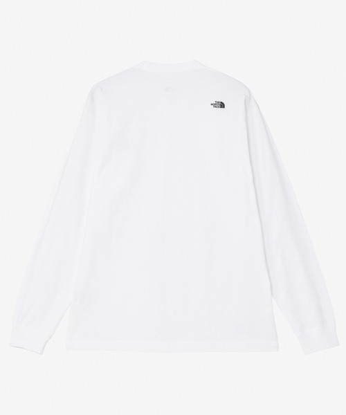 THE NORTH FACE(ザノースフェイス)の「ザ ノース フェイス THE NORTH FACE L/S FD Nuptse Cotton Tee ロングスリーブフラッシュドライヌプシコットンティー(Tシャツ/カットソー・メンズ・ブラウン/ホワイト/ブラック・S/M/L/LL)」の5枚目の写真