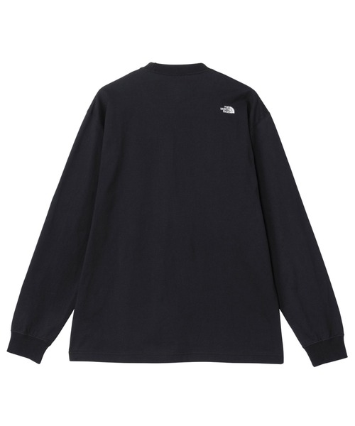 THE NORTH FACE(ザノースフェイス)の「ザ ノース フェイス THE NORTH FACE L/S FD Nuptse Cotton Tee ロングスリーブフラッシュドライヌプシコットンティー(Tシャツ/カットソー・メンズ・ブラウン/ホワイト/ブラック・S/M/L/LL)」の6枚目の写真
