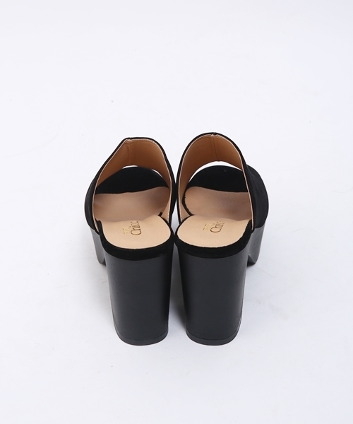 Chico（チコ）の「【who's who Chico】スエードサボサンダル（サンダル・レディース・ブラック/ベージュ/ライトベージュ・L/M/S）」の8枚目の写真