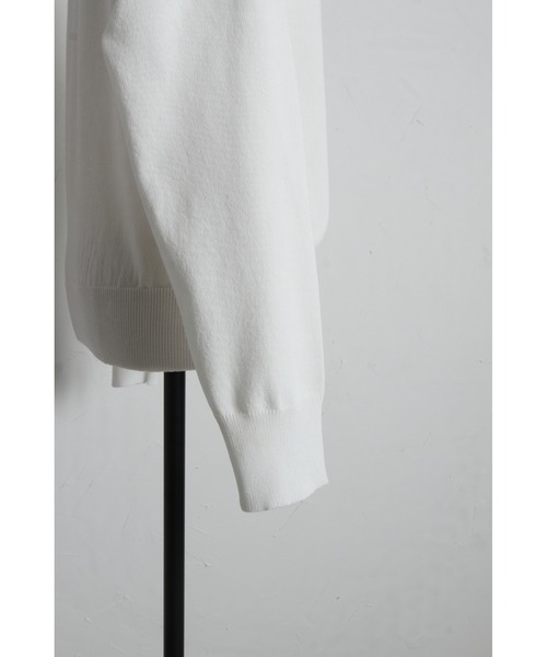 tocco closet（トッコ　クローゼット）の「【ZOZO限定】ビジュー釦カーディガン（カーディガン/ボレロ・レディース・ブラック/オフホワイト/イエロー/ラベンダー・M）」の16枚目の写真