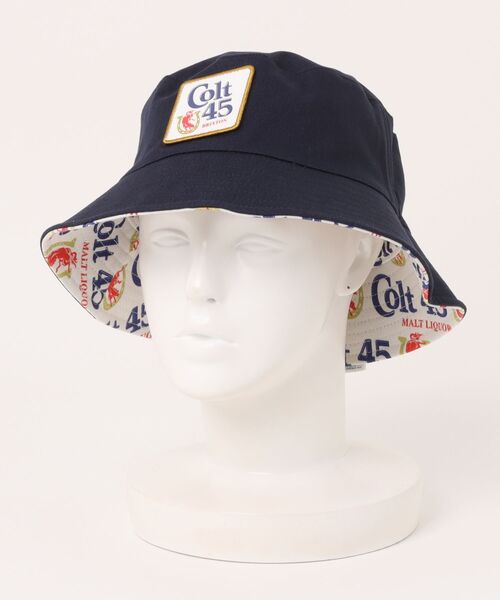 BRIXTON(ブリクストン)の「BRIXTON 45 X BRIXTON BUCKET / ブリクストン(ハット・レディース・ネイビー・L/XL)」の10枚目の写真
