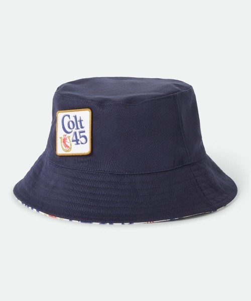 BRIXTON(ブリクストン)の「BRIXTON 45 X BRIXTON BUCKET / ブリクストン(ハット・レディース・ネイビー・L/XL)」の2枚目の写真