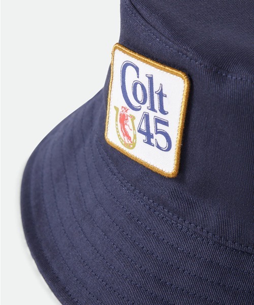 BRIXTON(ブリクストン)の「BRIXTON 45 X BRIXTON BUCKET / ブリクストン(ハット・レディース・ネイビー・L/XL)」の4枚目の写真