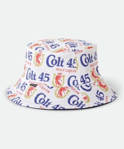 BRIXTON(ブリクストン)の「BRIXTON 45 X BRIXTON BUCKET / ブリクストン(ハット・レディース・ネイビー・L/XL)」の5枚目の写真