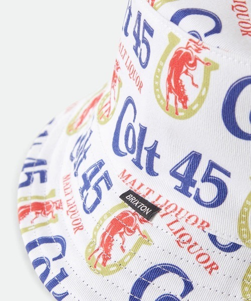 BRIXTON(ブリクストン)の「BRIXTON 45 X BRIXTON BUCKET / ブリクストン(ハット・レディース・ネイビー・L/XL)」の7枚目の写真