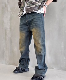 WESTBOY（ウエストボーイ）の「ヴィンテージウォッシュ ストレートデニムパンツ WO26S7PT01（デニムパンツ）」